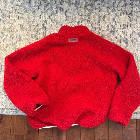 Parke Sherpa Fleece Pullover – Size S/M – Sold Out Style - Picture 5 of 6
